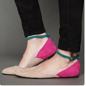 Jeffrey Campbell x Free People Flats 8M